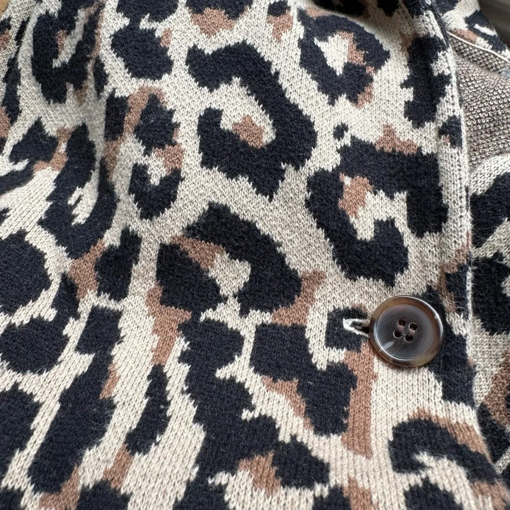 J. CREW Sweater Blazer XS
